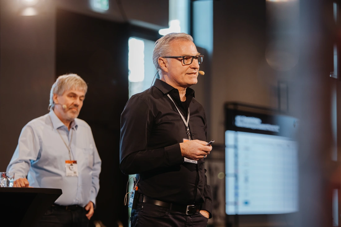 Klaus Peter Schmitt als Referent auf der VVMB Tagung in Frankfurt