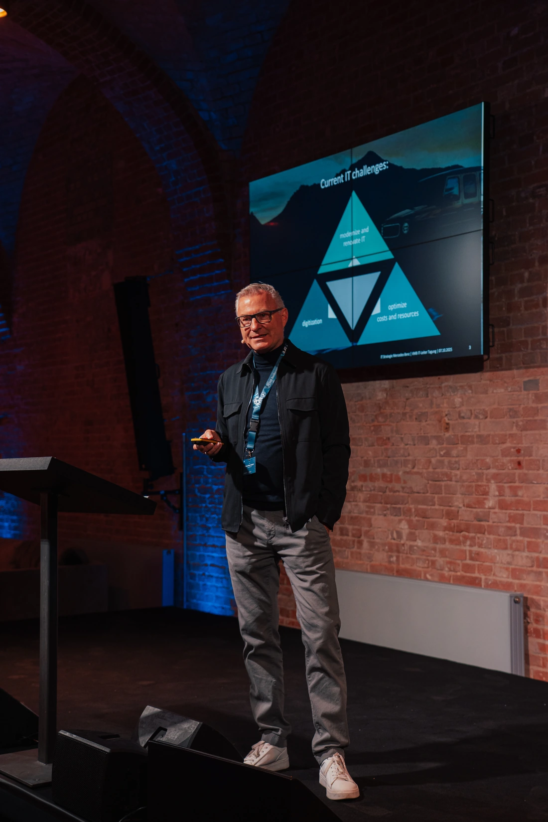 Klaus Peter Schmitt als Referent auf der VMB Cybersecurity IT-Manager Konferenz